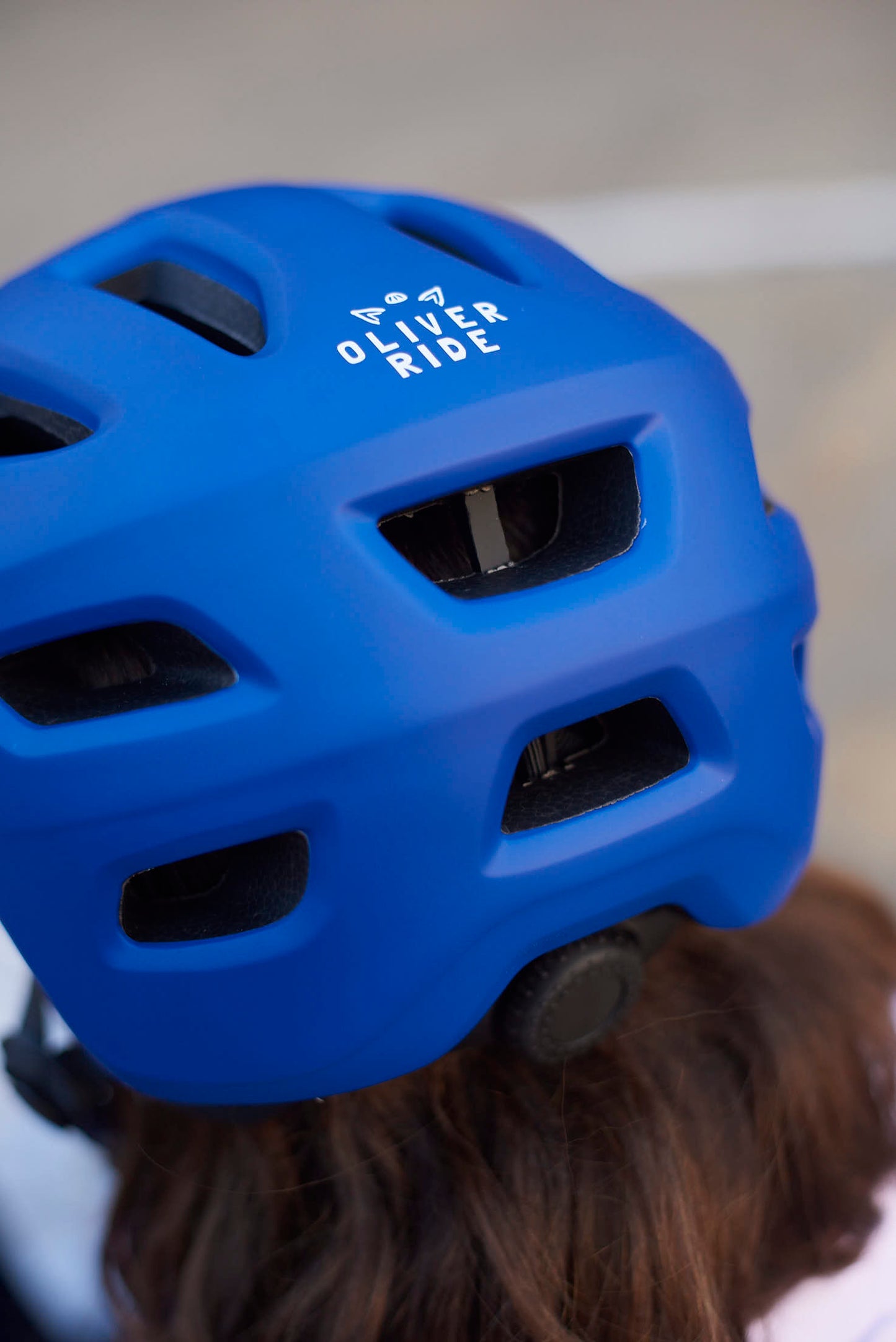 Casco Oliver Blue