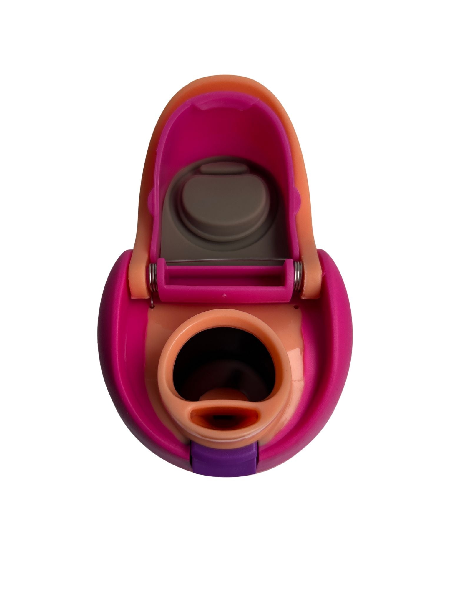 Tomatodo insulado fucsia con naranja 16 oz