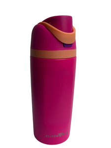 Tomatodo insulado fucsia con naranja 16 oz