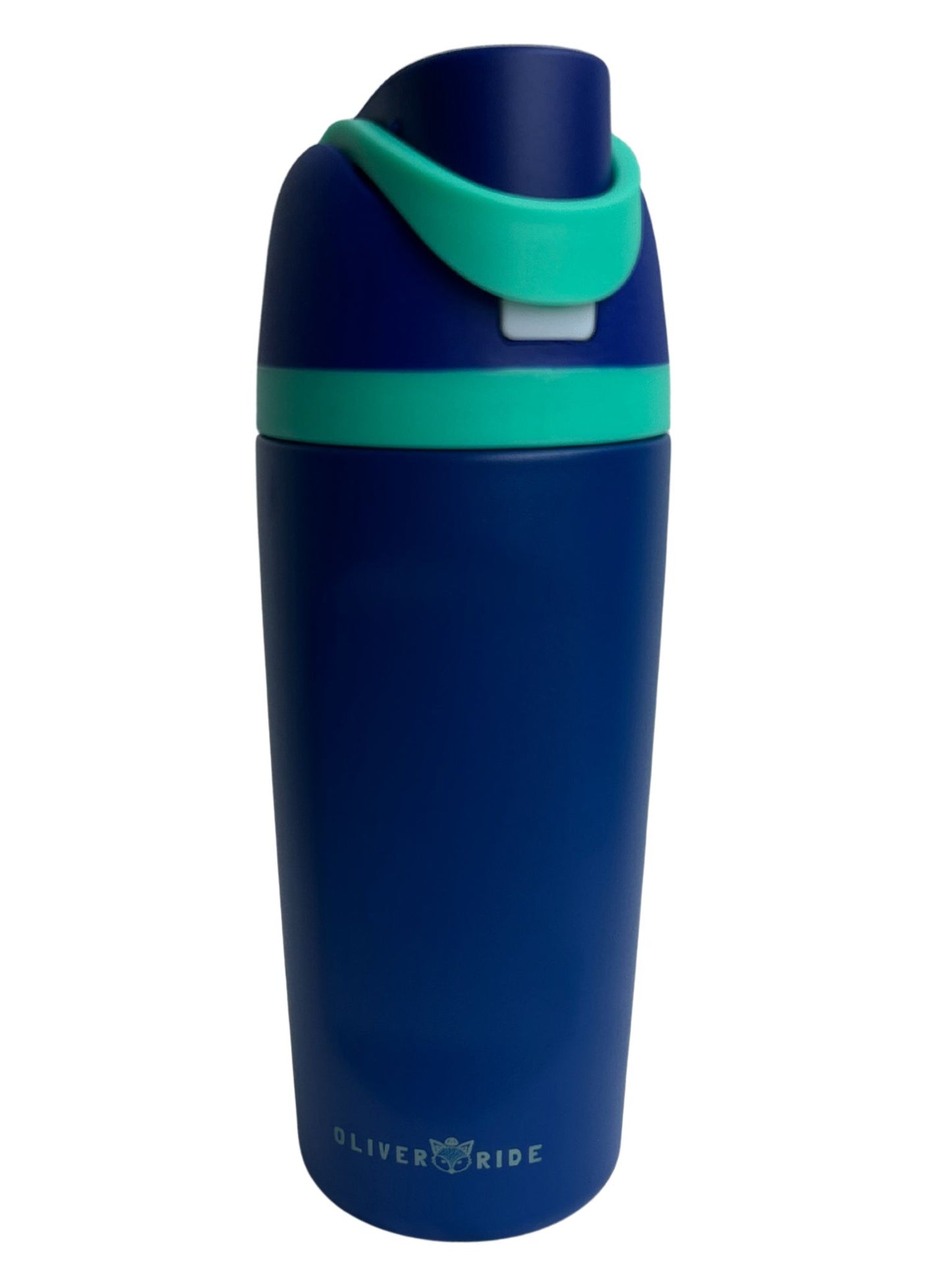 Tomatodo azul insulado con verde menta 16 oz