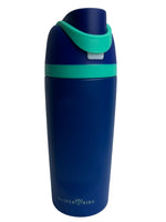 Cargar imagen en el visor de la galería, Tomatodo azul con verde menta 16 oz
