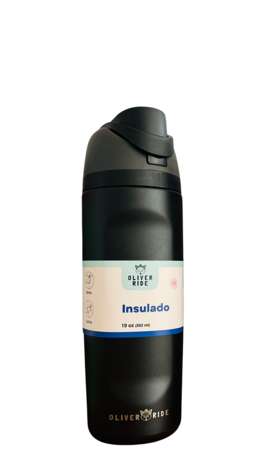 Tomatodo insulado negro 19oz