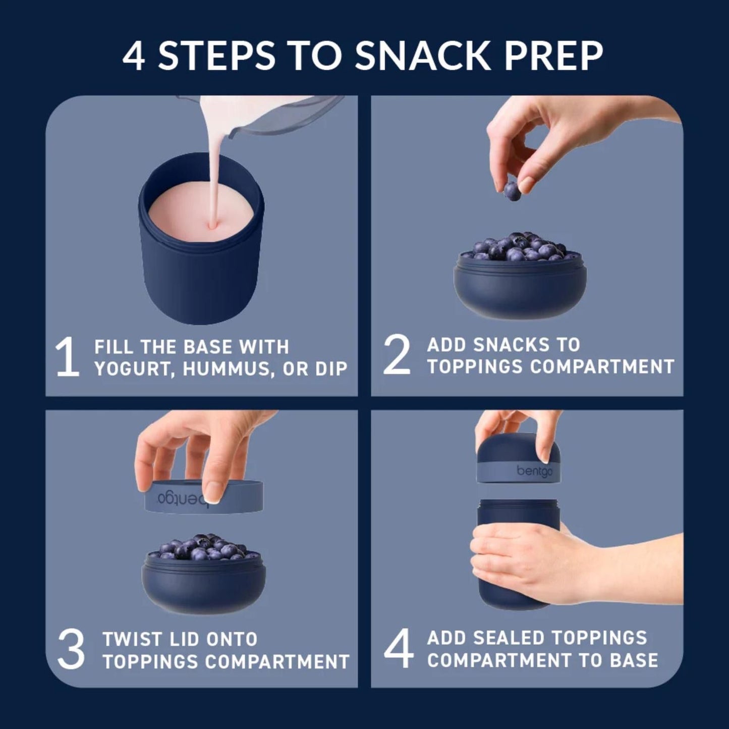 Snack cup Kids