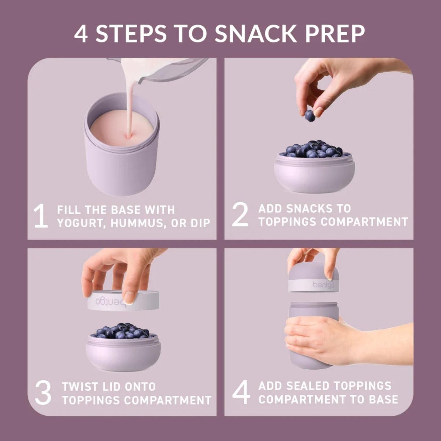 Snack cup Kids
