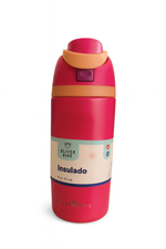 Cargar imagen en el visor de la galería, Tomatodo insulado fucsia con naranja 16 oz
