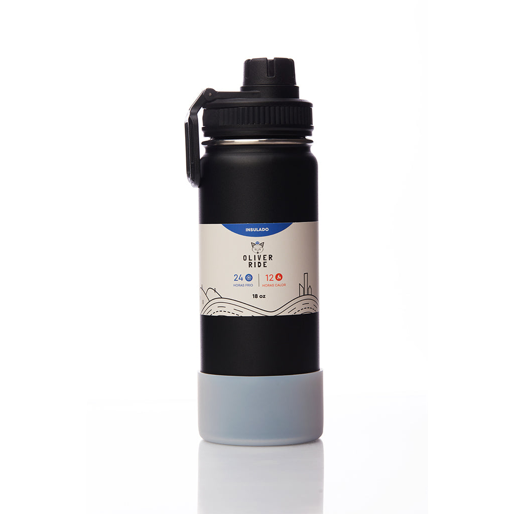Tomatodo insulado negro 18 oz