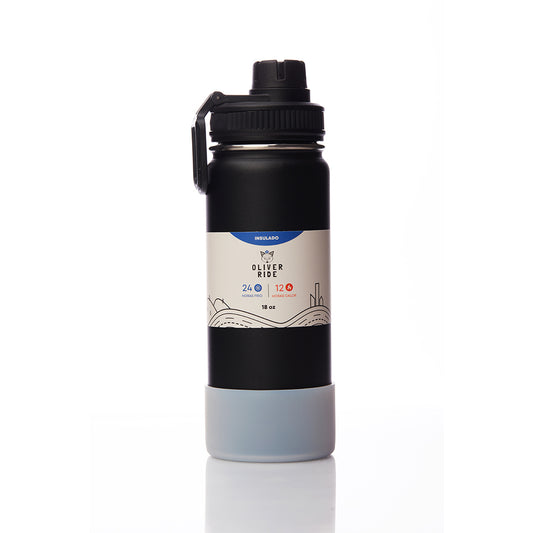 Tomatodo insulado negro 18 oz