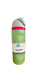 Cargar imagen en el visor de la galería, Tomatodo insulado verde y rosado 19oz
