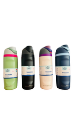 Cargar imagen en el visor de la galería, Tomatodo insulado verde y rosado 19oz
